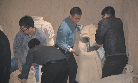 山寨兵馬俑 山寨兵馬俑