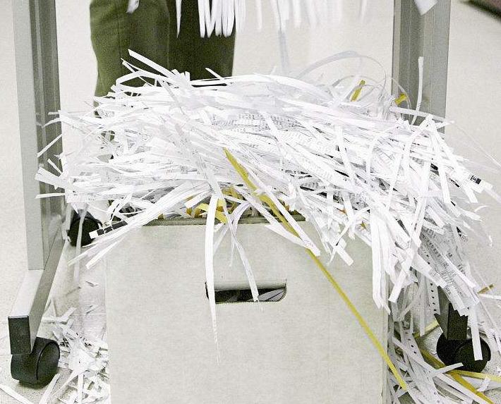 紙質(zhì)文件銷毀 紙質(zhì)文件銷毀